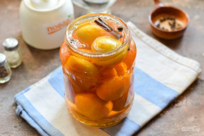 Маринованные абрикосы на зиму