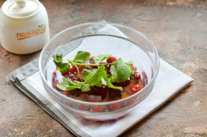 Вишневый "Мохито" на зиму