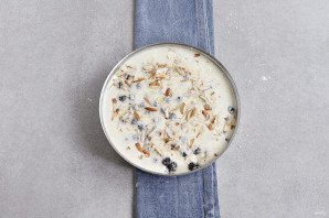 Пирог с ежевикой