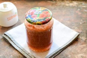 Помидоры в блендере на зиму Помидоры в блендере на зиму