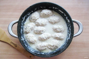 Ленивые голубцы с капустой и кабачками