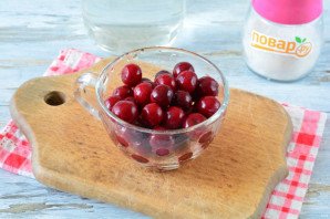 Компот из вишни без сахара на зиму Компот из вишни без сахара на зиму