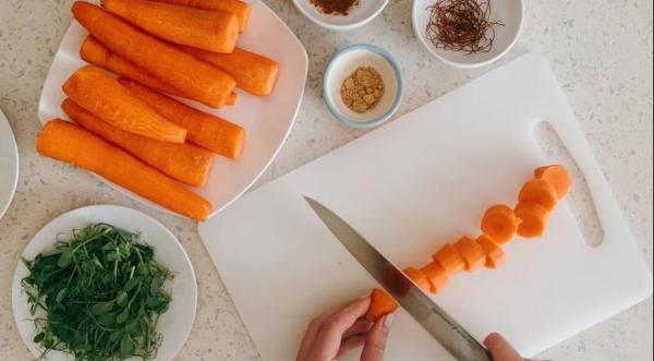 Морковный суп с кокосовым молоком, пошаговый рецепт с фото