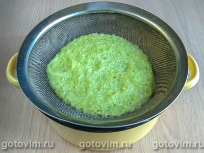 Желе из огурца к молодому картофелю