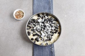 Пирог с ежевикой