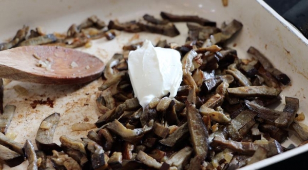 Баклажаны как грибы - очень просто и вкусно, пошаговый рецепт с фото