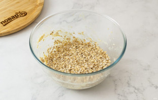 Овсяное печенье с абрикосом