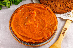 Торт с абрикосовым джемом