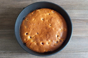 Манник с крыжовником