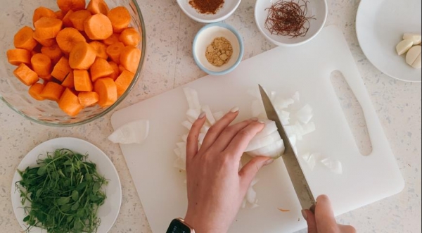 Морковный суп с кокосовым молоком, пошаговый рецепт с фото