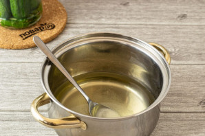 Огурцы на зиму с водкой