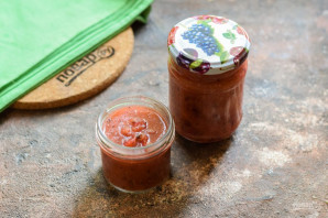 Варенье из красного крыжовника