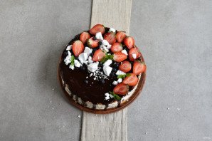 Торт-мороженое