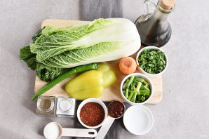 Маринованная пекинская капуста Маринованная пекинская капуста