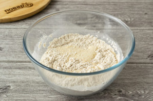 Протеиновое печенье с клюквой