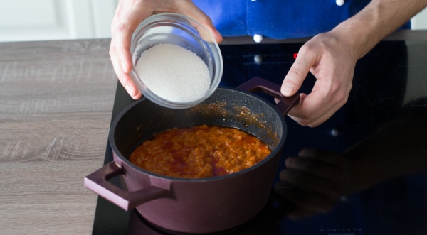 Кабачковая икра с майонезом как из магазина, пошаговый рецепт с фото