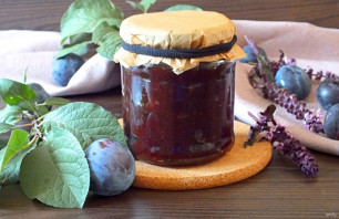 Яблочно-сливовый мармелад