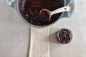 Варенье из винограда с косточками