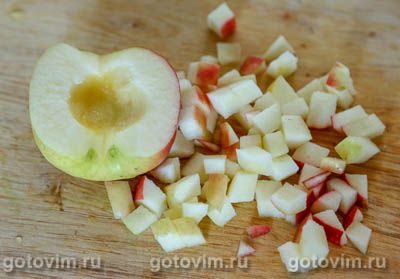 Салат из сельди с яблоком и картофелем Салат из сельди с яблоком и картофелем