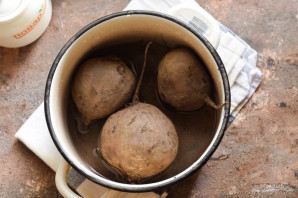 Маринованная свекла по-армянски на зиму