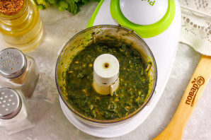 Соус из кинзы на зиму