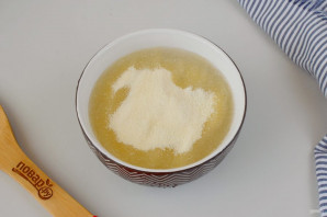 Желейный торт