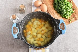 Суп с крапивой