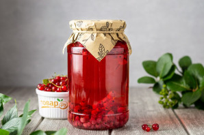 Смородиновый компот на зиму Смородиновый компот на зиму