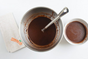 Шоколадные пирожные Шоколадные пирожные