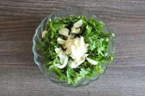 Шашлык из курицы с кинзой