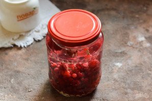 Компот из красной смородины и малины на зиму