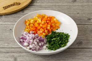 Овощные пирожные