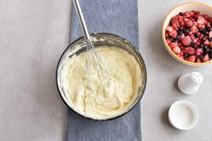 Быстрый пирог с ягодами Быстрый пирог с ягодами