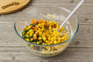 Овощные пирожные