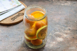 "Фанта" из абрикосов на зиму "Фанта" из абрикосов на зиму