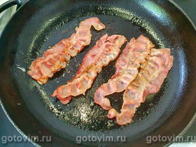 Кабачки «Ницца» запеченые с сыром Шевр и беконом