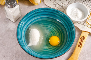 Тарт с крыжовником