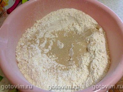 Дрожжевое тесто в мультиварке 