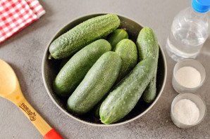 Маринованные огурцы как в СССР