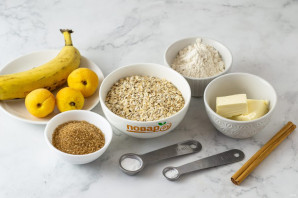 Овсяное печенье с абрикосом