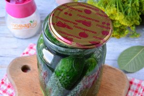 Маринованные огурцы "Детские"