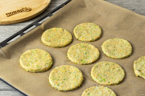 Печенье из брокколи