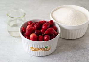 Варенье кизиловое