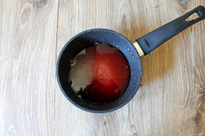 Пирог с красным вином