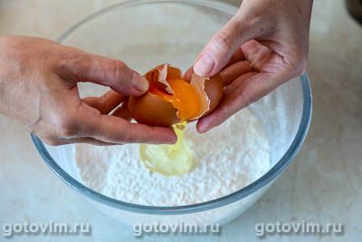 Ленивые пирожки с капустой
