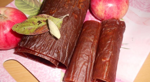 Яблочная пастила, пошаговый рецепт с фото