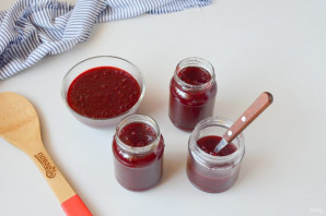 Ткемали из слив на зиму Ткемали из слив на зиму