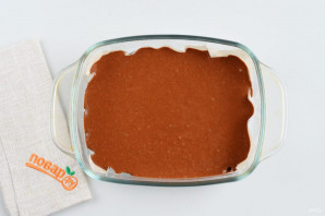 Шоколадные пирожные Шоколадные пирожные