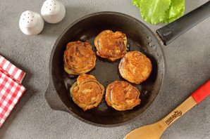 Баклажаны-бургеры