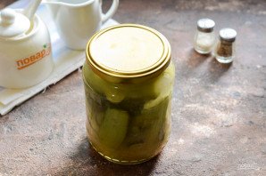 Салат "Блаженство" из огурцов на зиму Салат "Блаженство" из огурцов на зиму